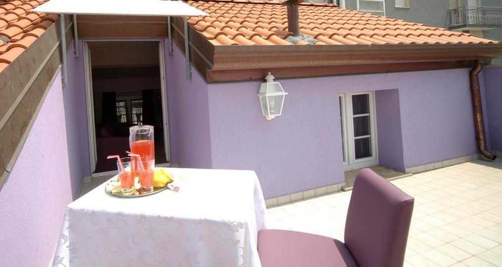 Residence Hotel Le Viole Rimini Exteriér fotografie
