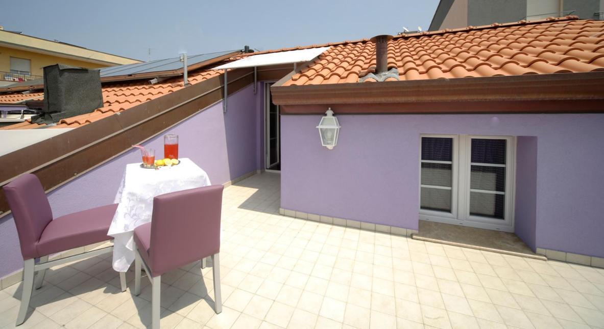 Residence Hotel Le Viole Rimini Exteriér fotografie