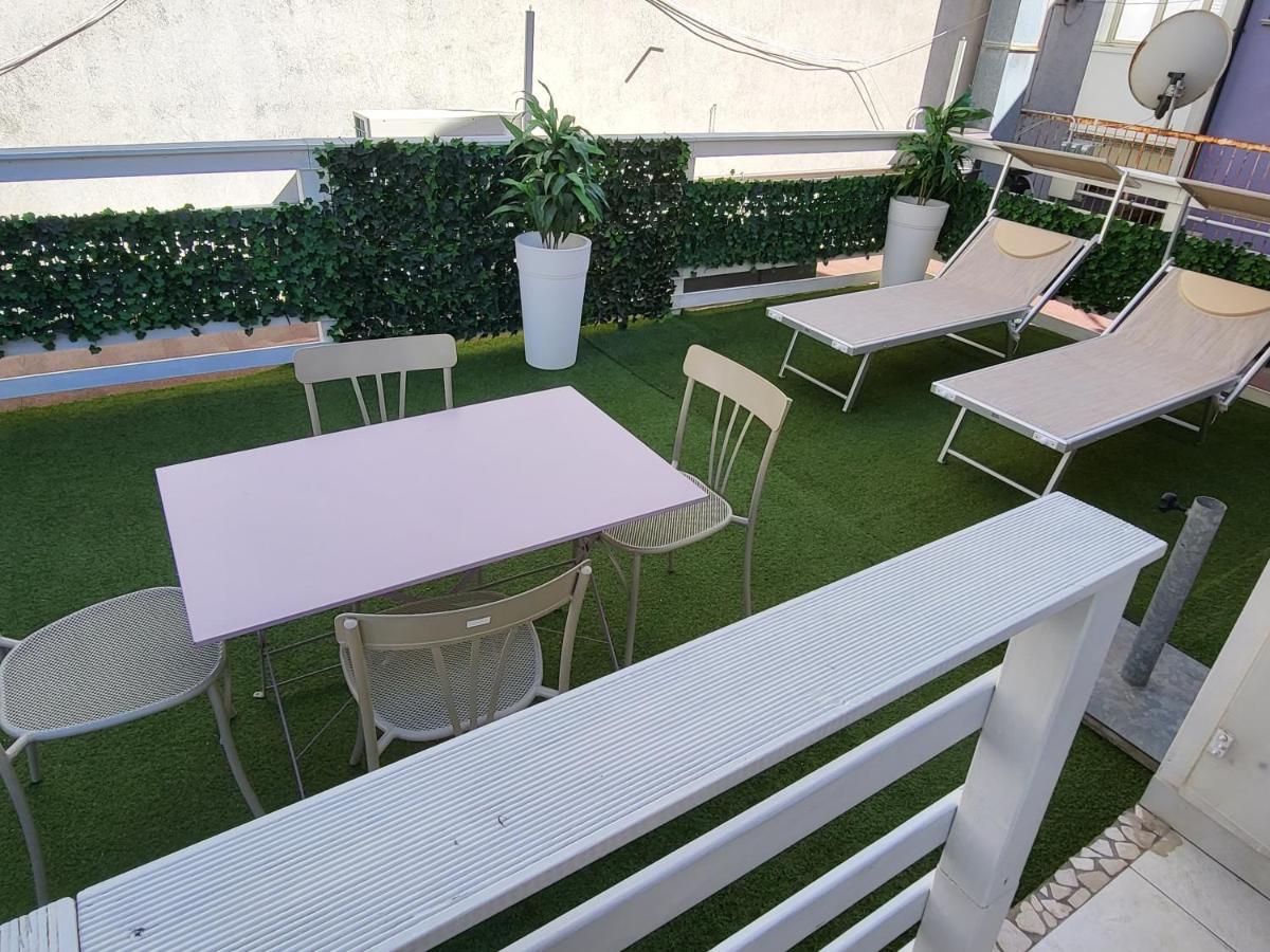 Residence Hotel Le Viole Rimini Exteriér fotografie