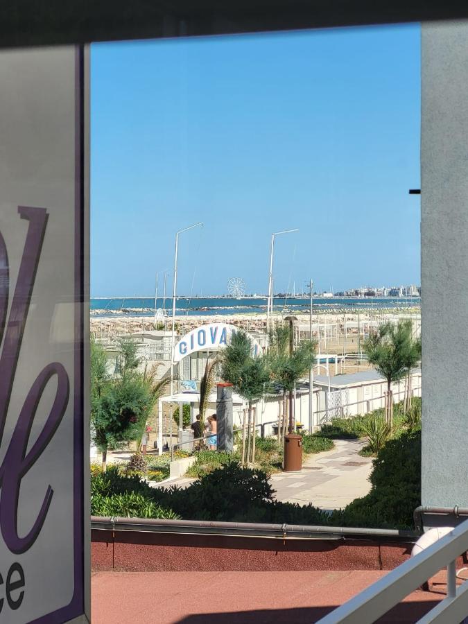 Residence Hotel Le Viole Rimini Exteriér fotografie