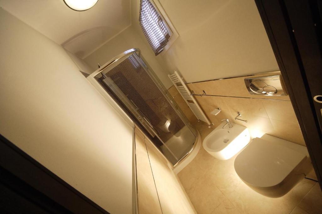 Residence Hotel Le Viole Rimini Pokoj fotografie