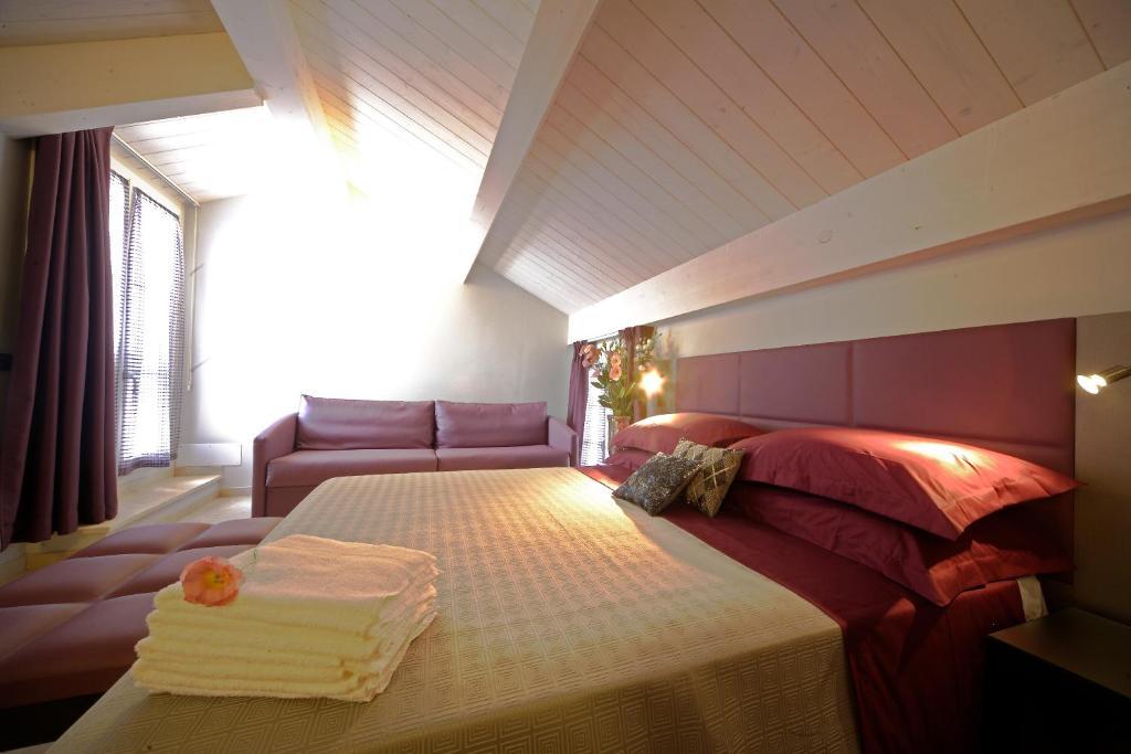 Residence Hotel Le Viole Rimini Pokoj fotografie