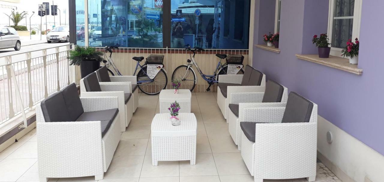 Residence Hotel Le Viole Rimini Exteriér fotografie